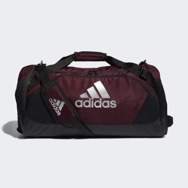 Bolsa De Lona Mediana Adidas Team Issue Burdeos