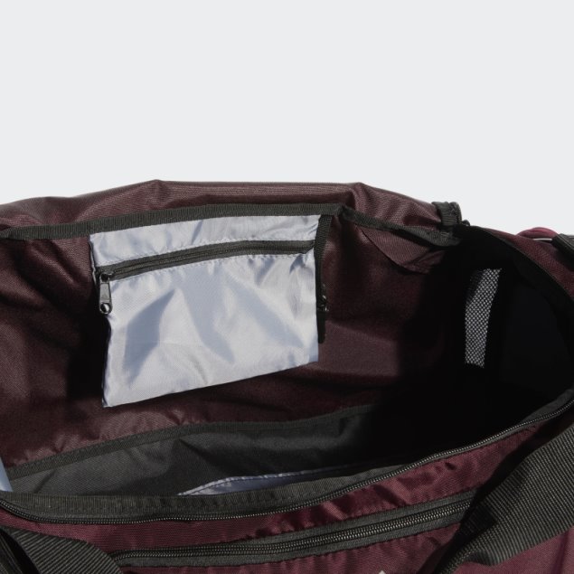 Bolsa De Lona Mediana Adidas Team Issue Burdeos