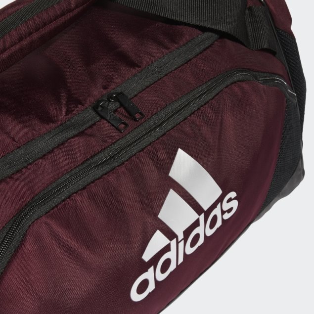 Bolsa De Lona Mediana Adidas Team Issue Burdeos