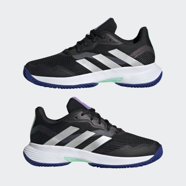 Tenis Adidas Courtjam Control Tierra Batida