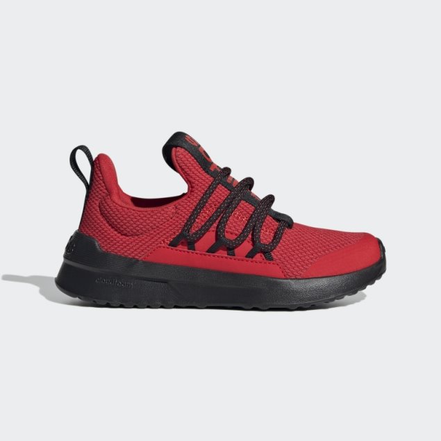 Zapatillas Adidas Lite Racer Adapt 4.0 Sin Cordones Rojas