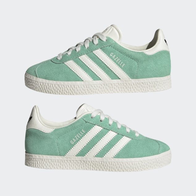 Zapatillas Adidas Gazelle Verdes