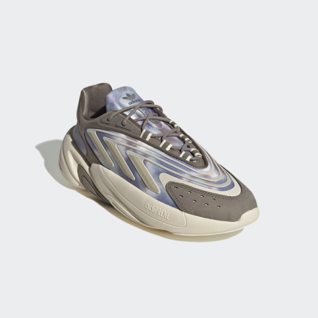 Zapatillas Adidas Ozelia Marrones Sencillas