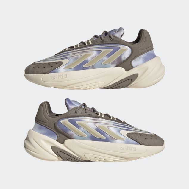 Zapatillas Adidas Ozelia Marrones Sencillas