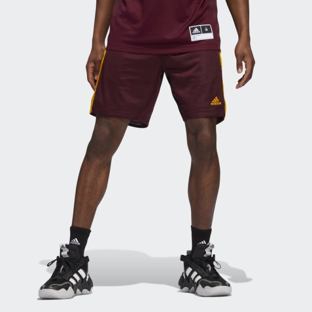 Pantalones Cortos Sun Devils Swingman Granate Adidas