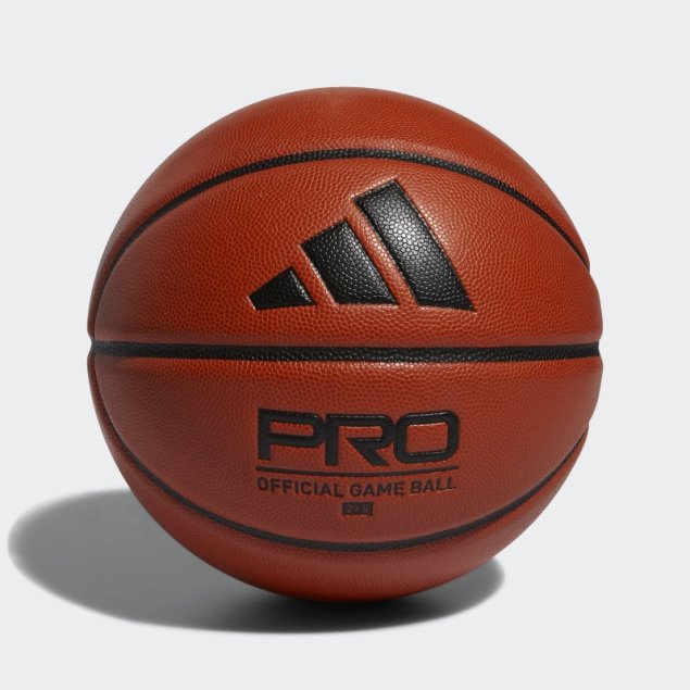 Adidas Pro 3.0 Oficial Juego Pelota Baloncesto Natural