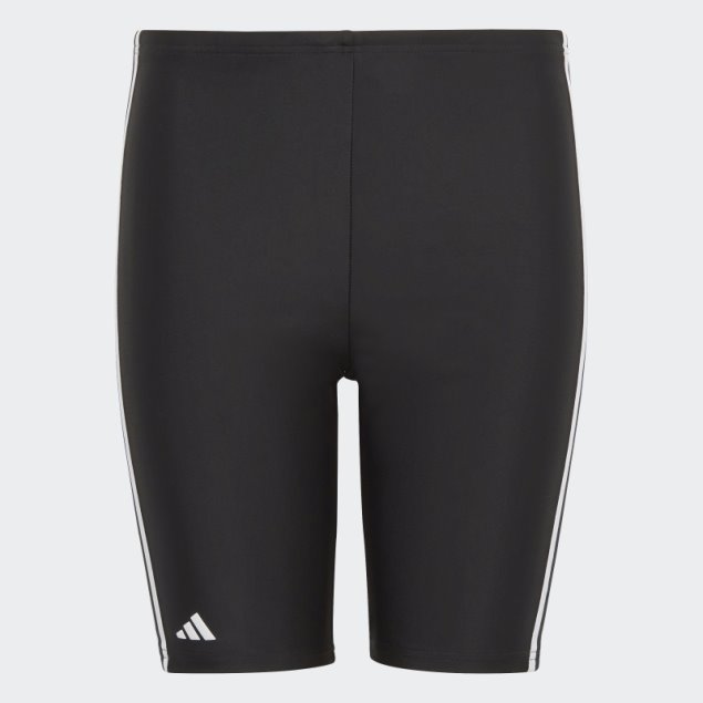 Bañador Adidas Negro Clásico Con 3 Rayas