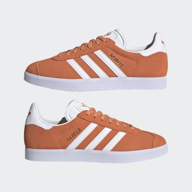 Zapatillas Adidas Gazelle Naranja