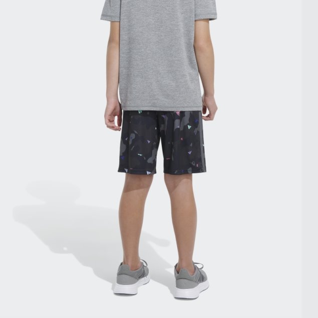 Pantalón Corto Adidas Camo Aop Negro
