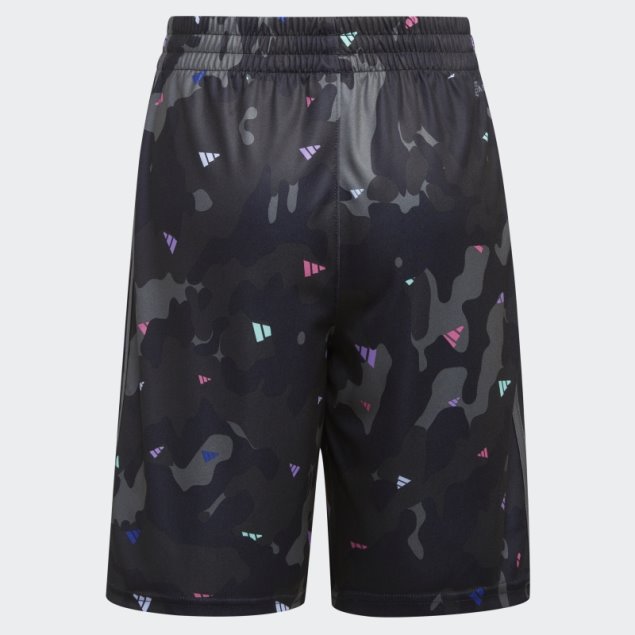 Pantalón Corto Adidas Camo Aop Negro