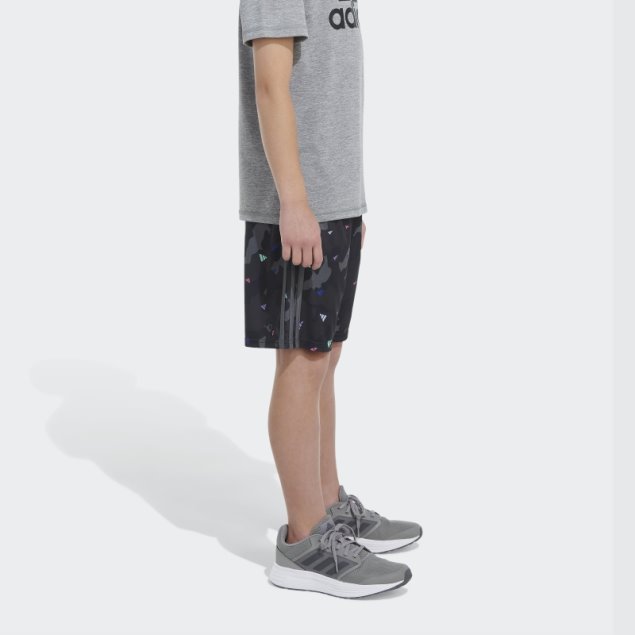 Pantalón Corto Adidas Camo Aop Negro