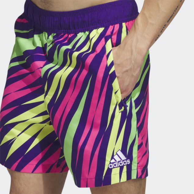 Pantalón Corto De Portero Adidas College Violeta Icono De México