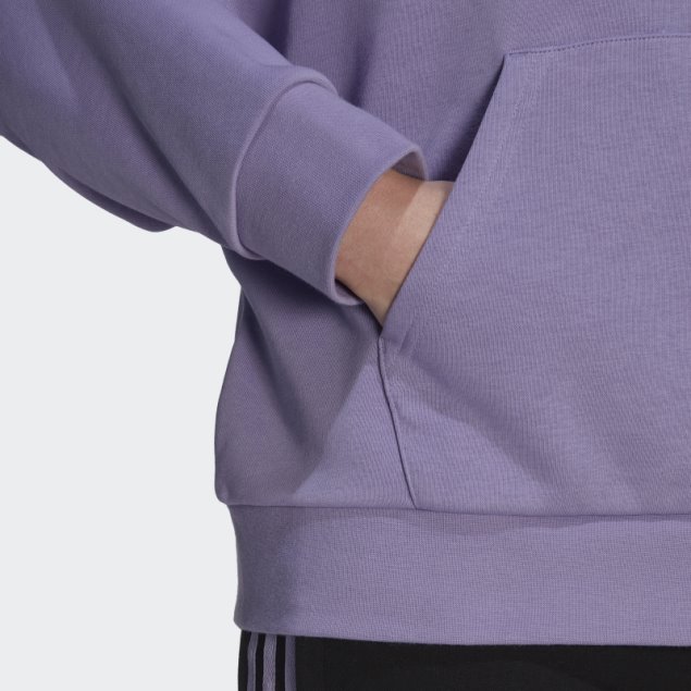 Sudadera Olympique Lyonnais Lila Adidas