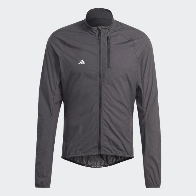 Chaqueta Ciclista Negra Adidas The Wind.rdy
