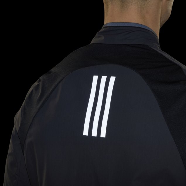 Chaqueta Ciclista Negra Adidas The Wind.rdy