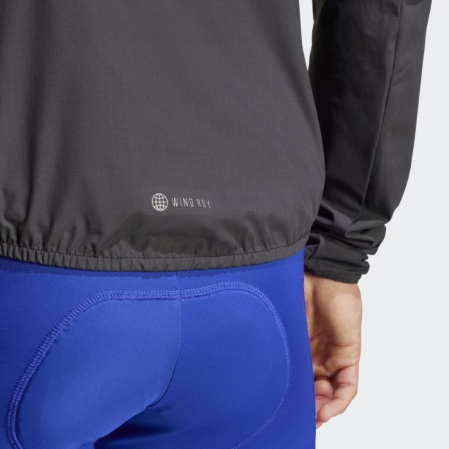 Chaqueta Ciclista Negra Adidas The Wind.rdy