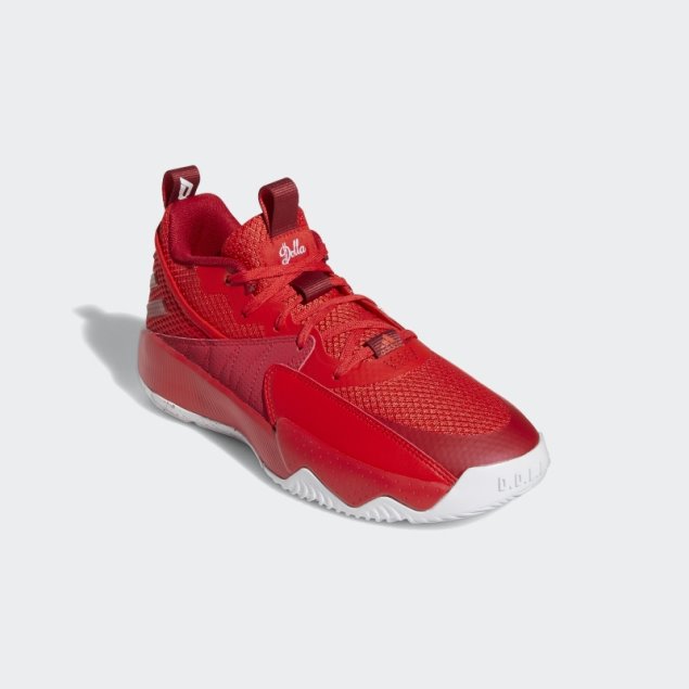 Zapatillas De Baloncesto Adidas Rojas