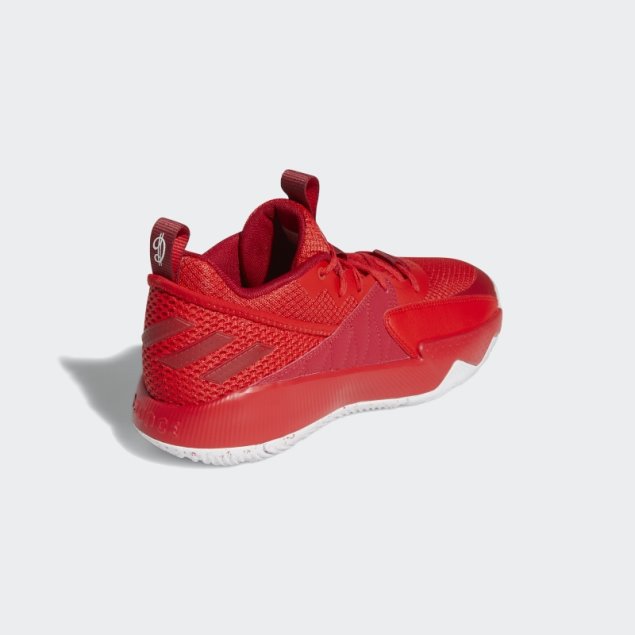 Zapatillas De Baloncesto Adidas Rojas