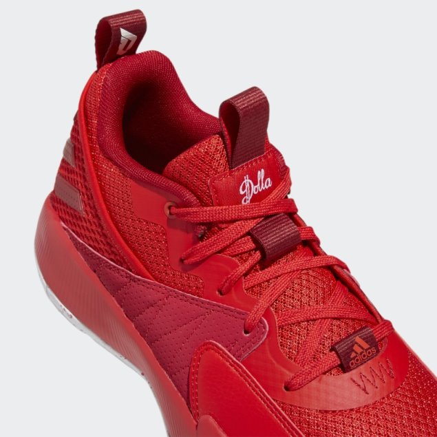 Zapatillas De Baloncesto Adidas Rojas
