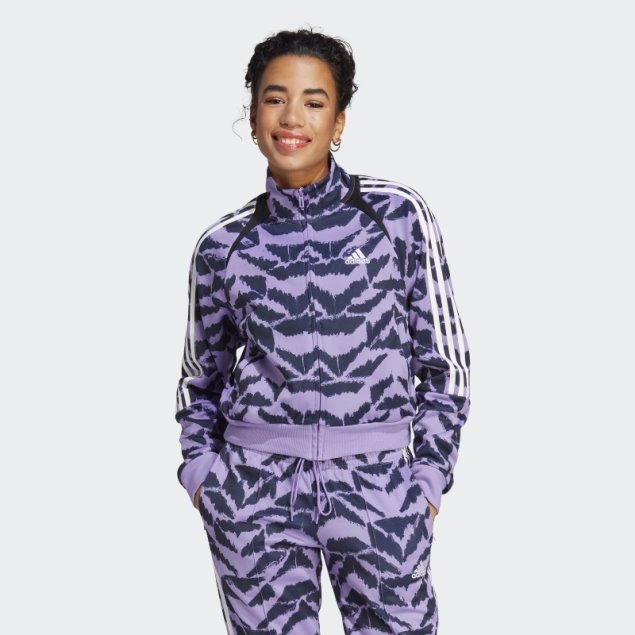 Sudadera Tiro Suit Up Lifestyle Adidas Violeta