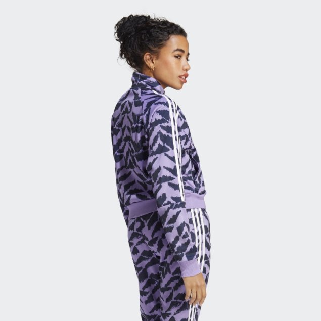 Sudadera Violeta Adidas Tiro Suit Up Lifestyle