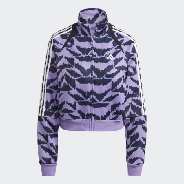 Sudadera Violeta Adidas Tiro Suit Up Lifestyle