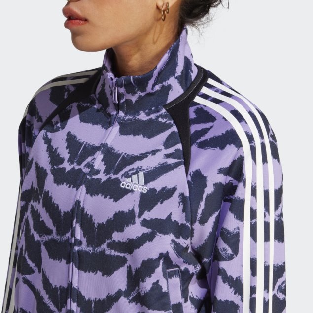 Sudadera Violeta Adidas Tiro Suit Up Lifestyle