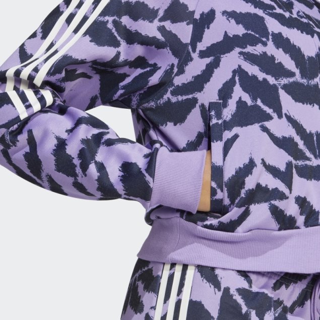 Sudadera Violeta Adidas Tiro Suit Up Lifestyle