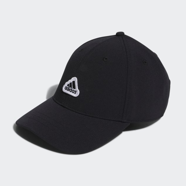 Gorra Con Logo Adidas Badge Of Sport Negra