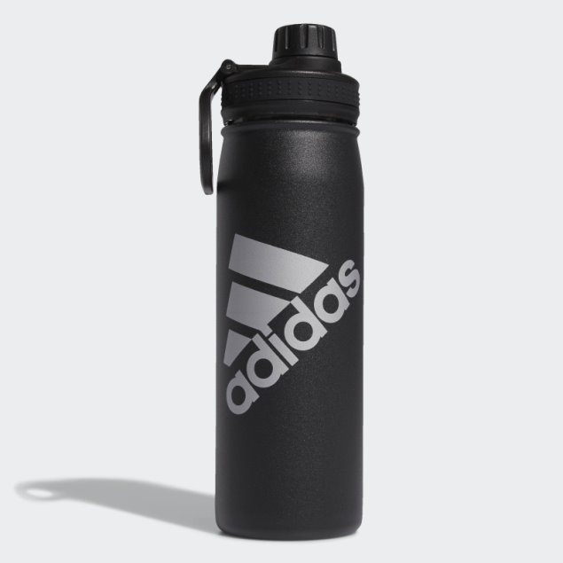 Adidas Botella Acero 600 Ml Negra