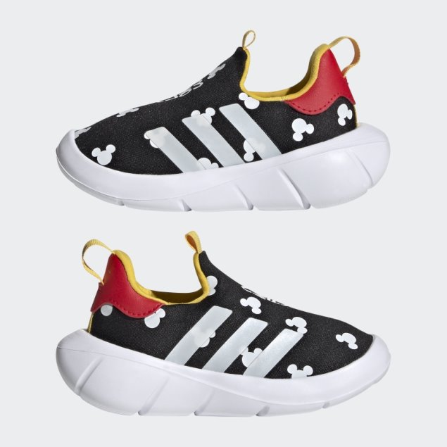 Adidas Disney X Monofit Trainer Lifestyle Slip-on Zapatos Escarlata