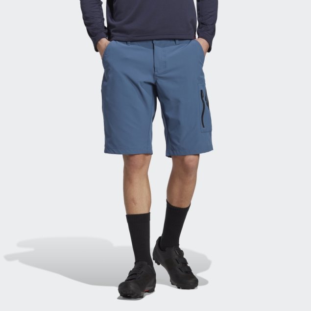 Cinco Diez Marca De Los Valientes Pantalones Cortos De Acero Adidas