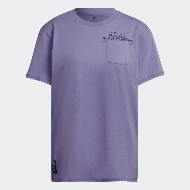 Camiseta Adidas Real Madrid Lila
