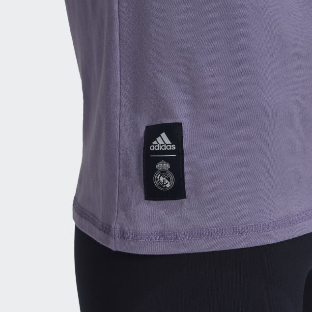 Camiseta Adidas Real Madrid Lila