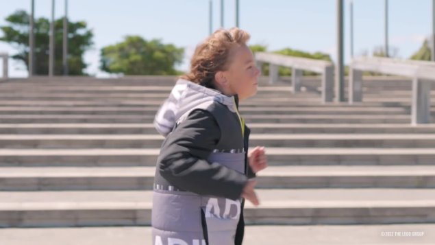 Adidas X Lego Gorro Negro Caliente