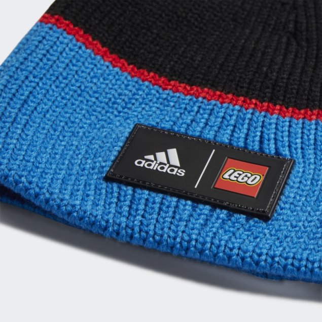 Adidas X Lego Gorro Negro Caliente