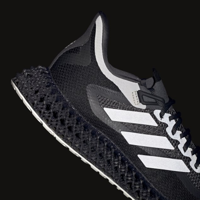 Adidas 4dfwd Zapatos Para Correr Gris Moda