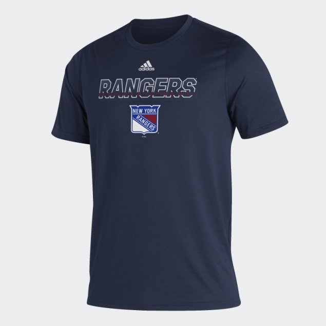 Adidas Rangers Camiseta Azul Marino