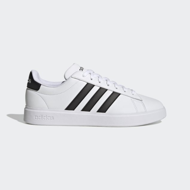 Adidas Grand Court Cloudfoam Comfort Zapatos Negro