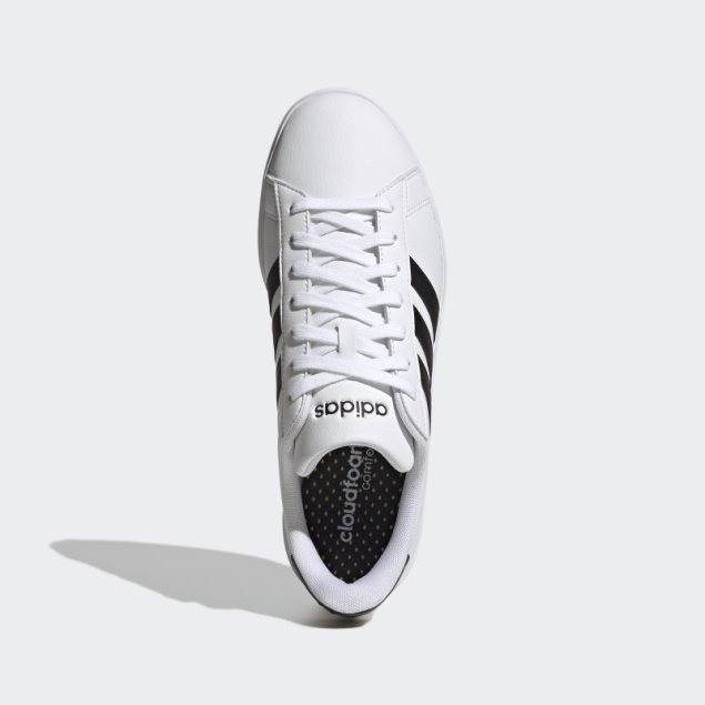 Zapatillas Adidas Grand Court Cloudfoam Blancas