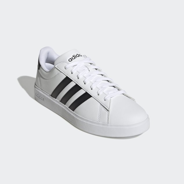 Zapatillas Adidas Grand Court Cloudfoam Blancas