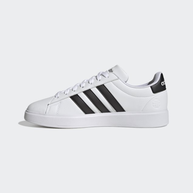Zapatillas Adidas Grand Court Cloudfoam Blancas