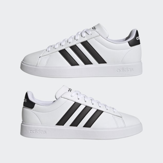Zapatillas Adidas Grand Court Cloudfoam Blancas