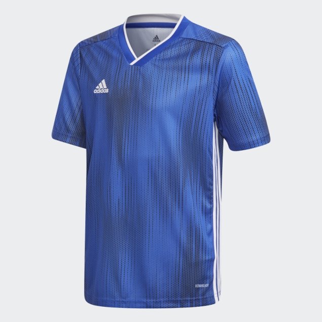 Camiseta Adidas Tiro 19 Blanca