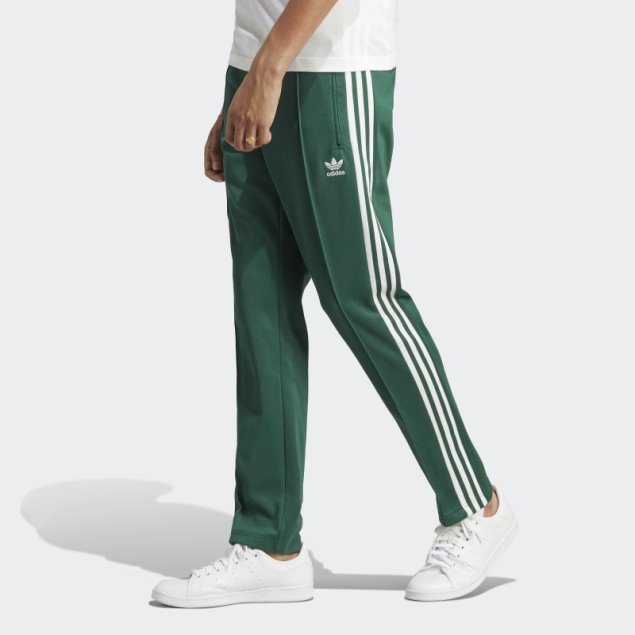 Pantalón De Chándal Adicolor Classics Beckenbauer Verde Oscuro Adidas