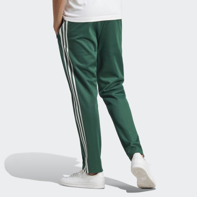 Pantalón De Chándal Adicolor Classics Beckenbauer Verde Oscuro Adidas