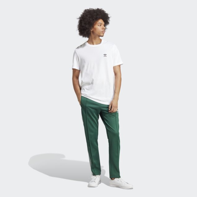 Pantalón De Chándal Adicolor Classics Beckenbauer Verde Oscuro Adidas