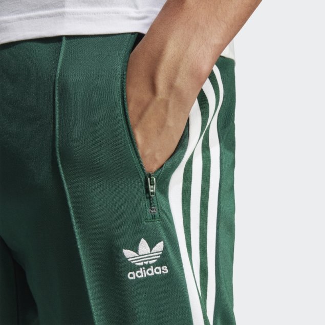 Pantalón De Chándal Adicolor Classics Beckenbauer Verde Oscuro Adidas