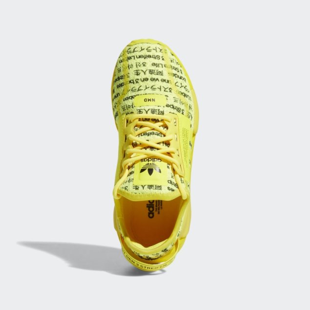 Adidas Nmd-r1 V2 Amarillo