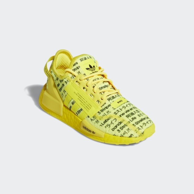 Adidas Nmd-r1 V2 Amarillo